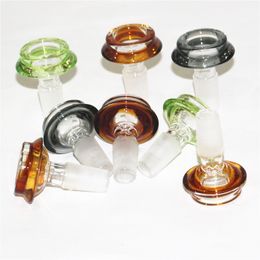 14mm Bowl for smoking Water Pipes glass bongs oil rig pipes dab rigs ash catcher bubble carb caps quartz banger nail tips