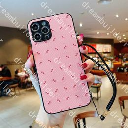 Custodie per cellulari alla moda per iPhone 15Pro max 13 12 11 14 Pro Max 15 14 Plus X XS XR XSMAX shell PU designer in pelle 13promax 12pro cover