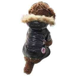 Winter Puppy Dog Coats for Small Dogs Cute Warm Fleece Padded Pet Clothes Apparel Clothing for Chihuahua Poodles French Bulldog 211007