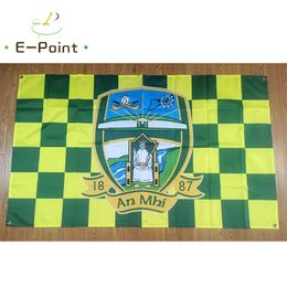 Ireland An Mhi Flag Football Club 3*5ft (90cm*150cm) Polyester flagg Banner decoration flying home & garden flags Festive gifts