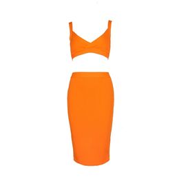 Women Summer Sets Bandage Crop Top Shorts Skirts Suit Two Piece Party Outfit Fitness Tracksuit 2 210515