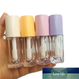 Packing Bottles 45PCS 6.5ml Empty Lip Gloss Tubes Glaze Big Doe Foot Wand Makeup DIY Cosmetic Balm Container