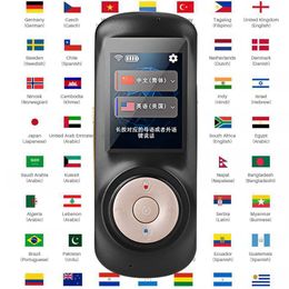 Smart Portable Instant Voice Translator Support 70 Countries Language Two-way Translation Multi-Language Translator Voice