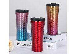 Vacuum Insulated Tumbler Stainless Steel Double Wall Traveling Mug Travel Cups Works Great for Ice Drink Beverage