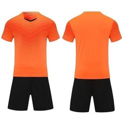 Blank Soccer Jersey Uniform Personalized Team Shirts with Shorts-Printed Design Name and Number 1578