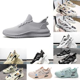 7RFE shoes men mens platform for running trainers white triple black cool grey outdoor sports sneakers size 39-44 29