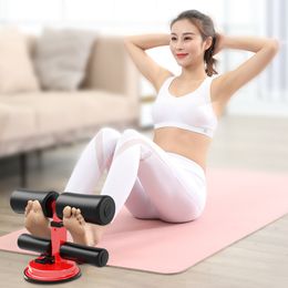 Sit Up Bar Floor Assistant Abdominal Exercise Stand Ankle Support Trainer Workout for Home Gym Fitness Travel Gear 625 Z2