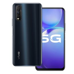 Original Vivo Y70t 5G Mobile Phone 6GB RAM 128GB ROM Exynos 880 Octa Core Android 6.53" LCD Full Screen 48.0MP AI AR AF OTG Fingerprint ID Face Wake 4500mAh Smart Cellphone