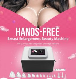 Breast Enlargement Body shaping Vacuum Massage Therapy With Butt Suction Enlarger Cellulite Removal Machine For Salon Use CE