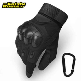Summer Motorcycle Touch Screen Motocross Motorbike Full Finger Military Tactical Cycling Riding Biker Moto Gloves