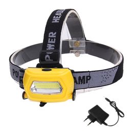 2021 LED Headlamp Rechargeable Running Headlamps USB 5W Headlight Perfect for Fishing Walking Camping Reading Hiking