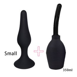 Anal Butt Plug Clitoral Stimulator Sex Toys For Women And Man Or Couples Anal Vaginal Cleaner Enhance Sexual Pleasure Product