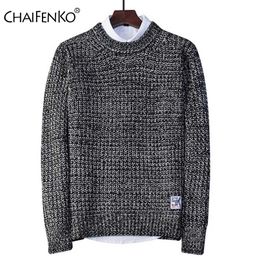 CHNIFENKO Fashion Sweater Men Autumn Casual Harajuku Pullover Men Streetwear Hip Hop O-Neck Winter Slim Fit Men Sweater 211221