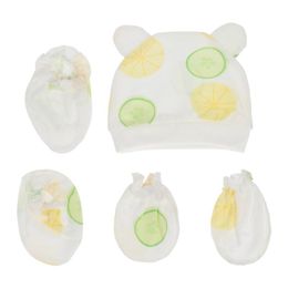 Hair Accessories 2 Sets Portable Anti-scratch Pretty Baby Foot Covers Practical Hats