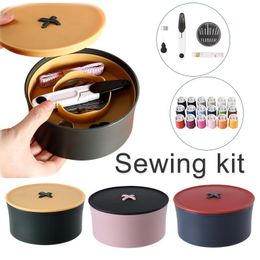 Sewing Notions & Tools Mini Kit Thread Stitches Knitting Needles Home Organiser Supplies Set For