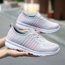 aaa+ quality Women's casual fashion running shoes sneakers blue black grey simple daily mesh female trainers outdoor jogging walking size 36-40