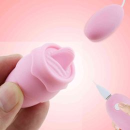 Eggs Oral Sex Licking Tongue Vibrating Vibrator Toys for Women Female Nipple Sucking Clitoral Stimulator Sucker Anal Massager 1124