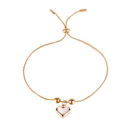 Charms Bracelets For Women Luck Bangle Chain Link Classic Love Pendant Bracelet Trendy Vintage Female Jewelry Fashion Girls Birthday Party Gift 629550408685
