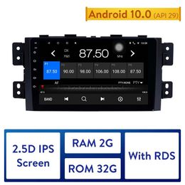 9" Head Unit Player Android 10.0 Car dvd GPS Radio For 2008-2016 KIA Borrego Support Steering Wheel Control