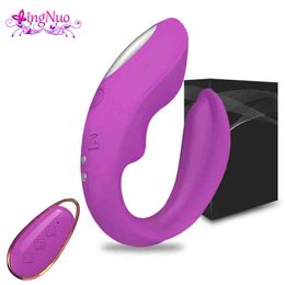 Nxy Vibrators Sex 2 Motors Wireless g Spot Wearable Vibrator Female Remote Control for Women Clitoris Stimulator Toys Goods Couples Adults 1220