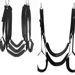 Bondages SM Gear Swing Chairs Hanging Door Sex Furniture Straps Flirting Rope BDSM Erotic Game Toy For Couples 1122