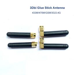 Dual Band WiFi Antenna, Mini PCI Card Rubber Connector, Camera, USB Adapter, Network Router, 2.4GHz 5.8GHz, 3dbi, RPSMA SMA