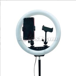 33CM Dual-Position Fill LampCTouch Remote Control 13-Inch ring LED Selfie beauty Lamp