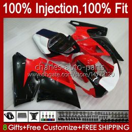 OEM Body For DUCATI 748R 853R 916R 996R 998R 94-02 42No.57 748 853 916 996 998 S R 1994 1995 1996 1997 1998 Red black 748S 853S 916S 996S 998S 99 00 01 02 Injection Fairing