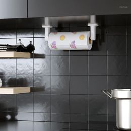 Toilet Paper Holders Stainless Steel Tissue Holder Wall Hanging Roll Racks Self Adhesive Towel Bar Tube Shelf For Kitchen