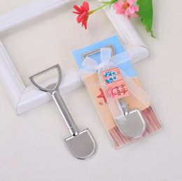 Creative Metal Shovel Bottle Opener Party Favours And Gifts Wedding Supplies Wedding Souvenirs For Guests