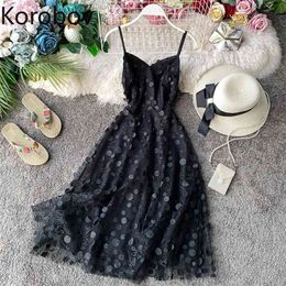 Korobov Korean Fashion Sequin Patch Camis Dress High Waist Hip Holiday Beach Style Long Vestido Sexy Sleeveless Open Back Ropa 210430