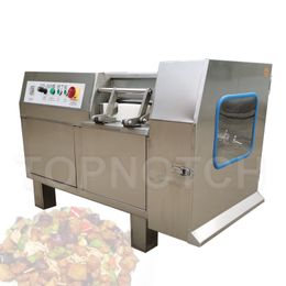 Electric Industrial Beef Pork Dicer Diced Meat Cutting Machine