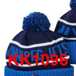 2021 Winnipeg Hockey Beanie North American Team Side Patch Winter Wool Sport Knit Hat Skull Caps A3