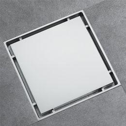 Other Bath & Toilet Supplies Invisible Square Floor Drain 15 X Cm Bathroom Solid Brass Deodorant Accessories 6 Inch Chrome