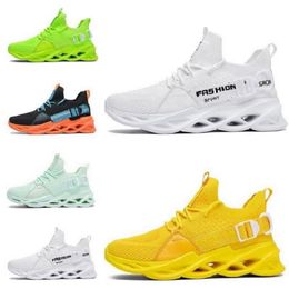 style207 39-46 fashion breathable Mens womens running shoes triple black white green shoe outdoor men women designer sneakers sport trainers oversize