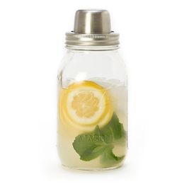Mason bottle mixed drink Shaker Home Cup Bar American Stainless Steel Cocktail Shaker 475ml