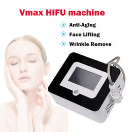 Vmax Hifu Machine High Intensity Focused Ultrasound Equipment With 1.5mm,3.0mm,4.5mm Cartridges For Face Lifting