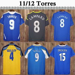 11 12 Torres Mata Daviid Luiz Ivanovic Jerseys Mens Home Away Soccer 03 05 ROBBEN DROGBA LAMPARD CRESO