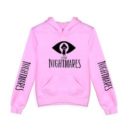 Men's Hoodies & Sweatshirts Game Little Nightmares 2 Kids For Boys Girls Teen Harajuku Pullover Hooded Sweatshirt Children Clothes Streetwea