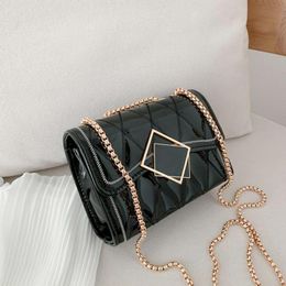 Small Fashion Shoulder Bag Women's Handbags Leather Flap Women Messenger Casual Tote Vintage Clutch Sac Chain Bags wallet purse