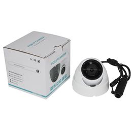 IP Camera POE 0.01Lus 5MP Security Outdoor Built-in Mic CCTV Surveillance Hikvision Compatible IR 30m H.265 Mini Dome P2P View