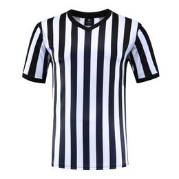 football referee jersey Canada - Men's Tshirts Official Black & White Stripe Referee Umpire Jersey Ref Uniform, Great for Basketball, Football, & Soccer