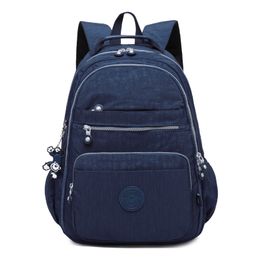 Zaino da donna per ragazze adolescenti Zaini in nylon Kipled Mochila Feminina Zaino da viaggio femminile Borsa Sac A Dos