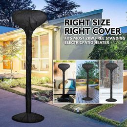 Lamp Covers & Shades Electric Patio Heater Cover With Zipper Full Covered Waterproof Protective For Standup REME889
