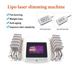 Lipo laser light machine safe lose weight lipolaser slimming 650nm