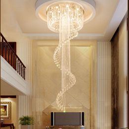 Chandeliers Manggic Modern Crystal Chandelier LED Light Fixture For Living Room Luxury Villa Decoration