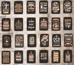 Retro Tin Bar Signs Metal Plates For Wall Home Art Pub Kitchen Restaurant Decor Metal Poster Wall Art Picture