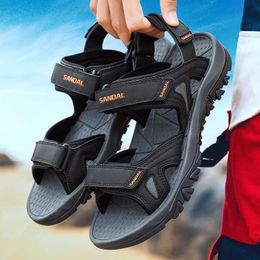 Hotsale Men's Sports Sandals Summer Lady flip-flops Gentlemen Flip Flops Soft Bottom Sandy beach shoes