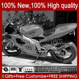 Bodywork For Aprilia RS4 RSV-125 RSV125RR Glossy grey RSV125 36No.139 RSV RS 125 R RR 125RR RS-125 1999 2000 2001 2002 03 04 05 RS125 99 00 01 02 2003 2004 2005 Fairing Kit