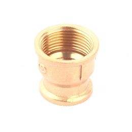 Watering Equipments 1pc 3/4 Inch To 1/2 Brass Coupling Green Thumb Plumbing Fittings Copper Connector